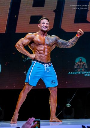 MEN‘S PHYSIQUE OVERALL